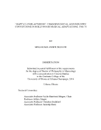 “Happ'ly-Ever-Aftering”: Changing Social And
