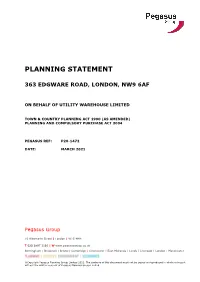 Planning Statement