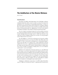 The Architecture of the Illusive Distance Amir H