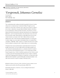 Verspronck, Johannes Cornelisz Also Known As Sprong, Gerard Dutch, 1606/1609 - 1662