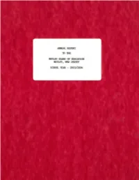2003-2004 Annual Report