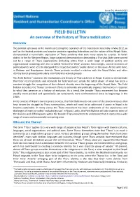 An Overview of the History of Tharu Mobilization