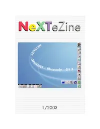 Nextezine 01/2003