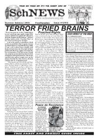 Terror Fried Brains