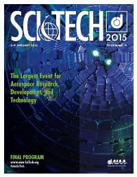 The Largest Event for Aerospace Research, Development, and Technology