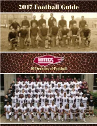 2017 Football Guide