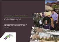 D2N2 Strategic Economic Plan Is Distinctive, Supporting Not Only Iconic Government and Communities