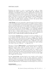 Editor's Note