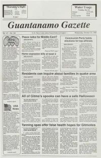 Guantanamo Gazette