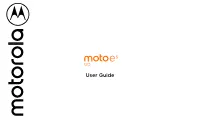 Moto E5 GO User Guide