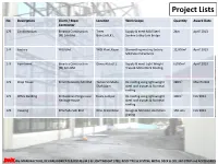 Project Lists