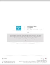 Redalyc.Relationship Between Body Composition and Level of Physical