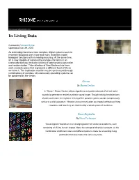 Rhizome.Org/Art/Member-Curated/ to See a List of All Open Exhibits