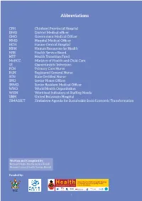 Abbreviations