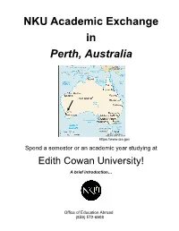 About Australia…
