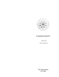 Commencement