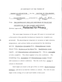 Redacted for Privacy