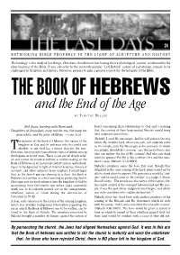 And the End of the Age