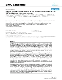 Manual Annotation and Analysis of the Defensin Gene Cluster in the C57BL