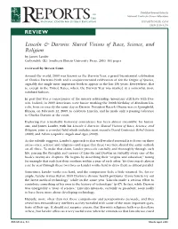 Reports.Ncse.Com R ISSN 2159-9270 REVIEW