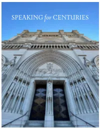 SPEAKING Forcenturies