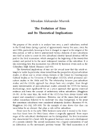 The Evolution of Emo and Its Theoretical Implications 175