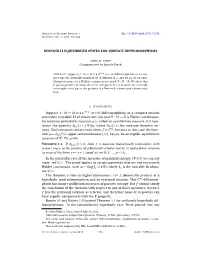 (Α &gt; 0) Diffeomorphism on a Compact
