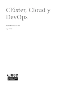 Clúster, Cloud Y Devops