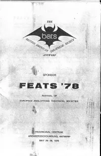 FEATS Programme 1978