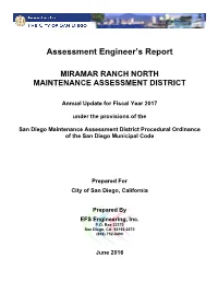 Assessment Engineer's Report for Descriptions of Land Use Code and Land Use Factor