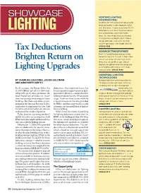 Lighting International Uni-Form MP 575 Pulse-Start Metal Halide Lamp and Ballast System Replaces 1,000- Watt MH Lamps