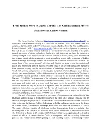 The Calum Maclean Project