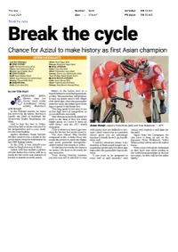 The Star Break the Cycle