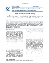 International Journal of Intellectual Advancements and Research in Engineering Computations