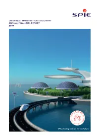2019 Universal Registration Document