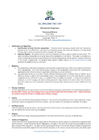 All-Ireland T20 Cup