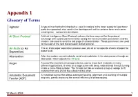 Core Technology Manual