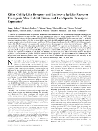 Expression Tissue