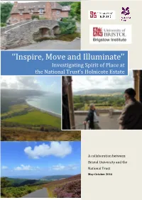 ''Inspire, Move and Illuminate''