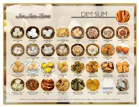 Dim Sum Menu