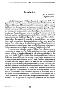 Introduction I