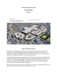 Newpark Mall Mixed-Use Project Project Description 6