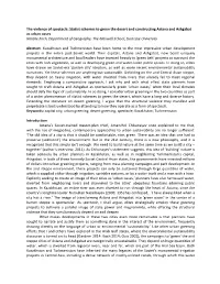 The Violence of Spectacle: Statist Schemes to Green the Desert and Constructing A