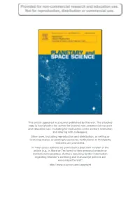 This Article Appeared in a Journal Published by Elsevier