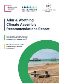 Climate Change. Deeper Participation and Increase Equity of Access