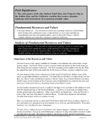 Fundamental Resources and Values
