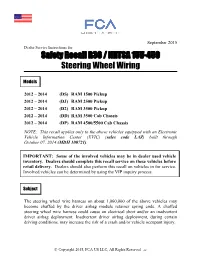 Recall Notification