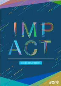 2016 JCI IMPACT REPORT Connect with Us