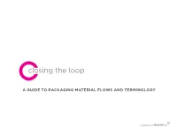 A Guide to Packaging Material Flows and Terminology Pollution Is Nothing but the Resources We Are Not Harvesting