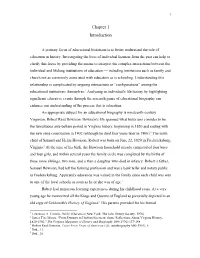 Chapter 1 Introduction